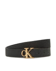 LV04K7005G YIQ Monogram Plaque Buckle 25MM REV