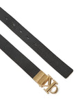LV04K7005G YIQ Monogram Plaque Buckle 25MM REV