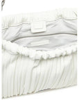 LV04F3076G FUP DRAWSTRING PLISSE CROSSBODY