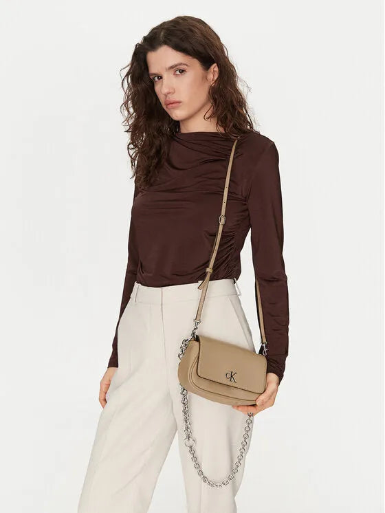 MINIMAL MONOGRAM SHOULDER BAG20 K60K613049 PBF