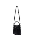 LV04F3550G UB1 BUCKLE MINI BUCKET CROSSBODY