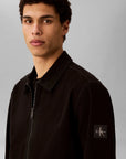 LV04RG400G UB1 LS MATTY CANVAS CONTRAST COLLAR