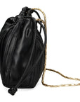 LV04F3076G UB1 DRAWSTRING PLISSE CROSSBODY