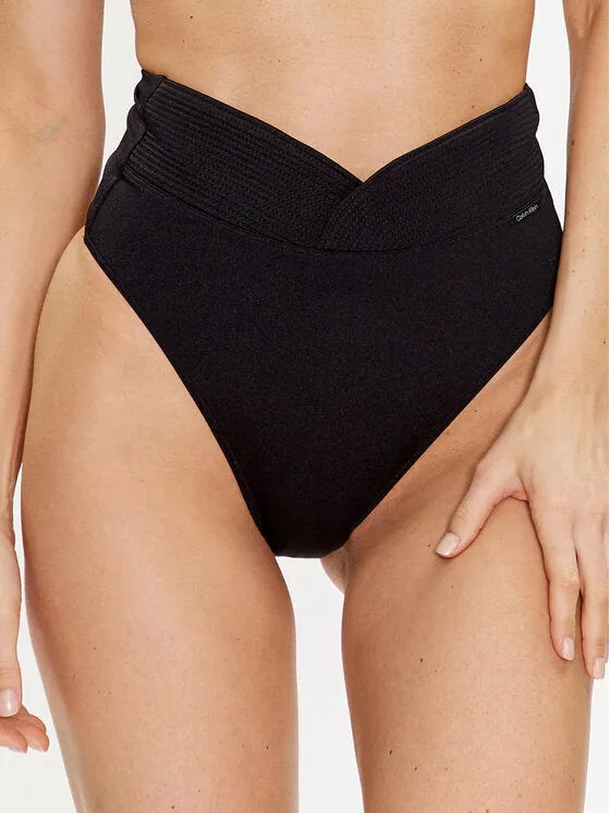 תחתון בגד ים קלווין קליין - KW0KW02141 BEH