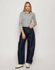 CK LV047D701G YXW THE EXTREME BARREL JEAN RESIN RI