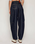 CK LV047D701G YXW THE EXTREME BARREL JEAN RESIN RI