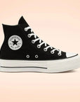 נעל אולסטאר פלטפורמה בד 560845c - xtazy fashion