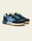 JAKI 2.0 BICOLOR NAVY BLUE/AVIO SCURO — סניקרס לגברים