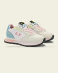 ALLY COLOR EXPLOSION WHITE — סניקרס לנשים