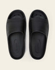 SUPPERS MONOBLOCK LOGO - BLACK — כפכפים לגברים