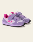 GIRL ALLY SOLID NYLON NEW BORN-LILA — נעלי ילדים — סגול