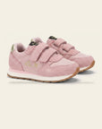 GIRL ALLY GOLD SILVER FIRST STEP-ROSA — נעלי ילדים — ורוד