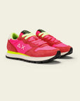 ALLY SOLID NYLON - Fuchsia — סניקרס לנשים