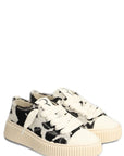 נעל SUEDE RHUN ANIMALIER COW 2020