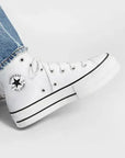 נעל אולסטאר פלטפורמה בד 560846c - xtazy fashion