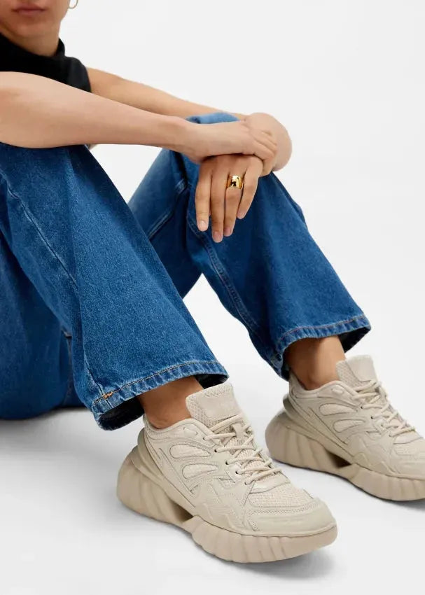 נעל טומי הילפיגר סוליה מגושמת EN0EN02187 - xtazy fashion