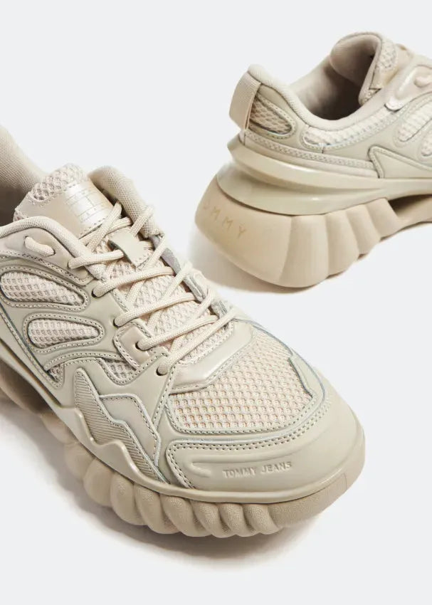 נעל טומי הילפיגר סוליה מגושמת EN0EN02187 - xtazy fashion