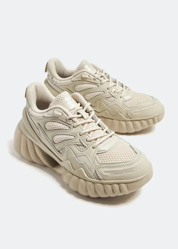 נעל טומי הילפיגר סוליה מגושמת EN0EN02187 - xtazy fashion