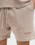 מכנס שורט רפרסנט חום OCM100004-322
