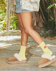 כפכף האגג פרווה CHE 1122550 - xtazy fashion