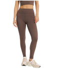 W ACTIVE LONG TIGHTS 25273897P BROWN 56