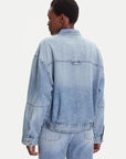 LV047C730G X0N DENIM JACKET RAINY BLUE