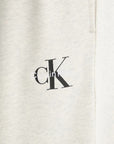 CK LV047B235G P4P MONOLOGO FRENCH TERRY JOGGER