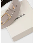 CK LV04F7050G YJ7 SQUARE BUCKLE CK LOOP 25MM