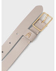 CK LV04F7050G YJ7 SQUARE BUCKLE CK LOOP 25MM