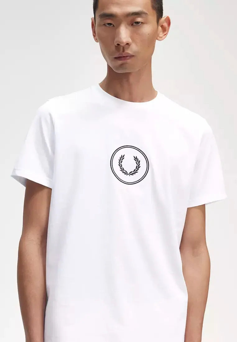 חולצה טי פרד פרי M5630 WHI