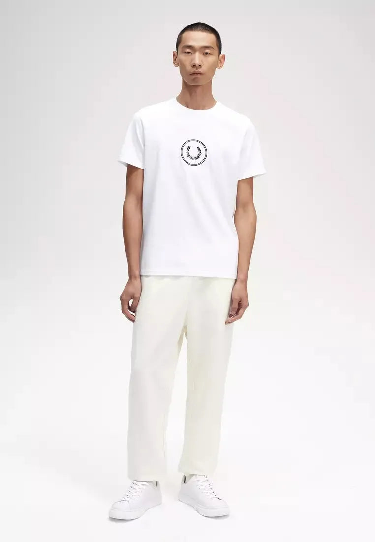 חולצה טי פרד פרי M5630 WHI