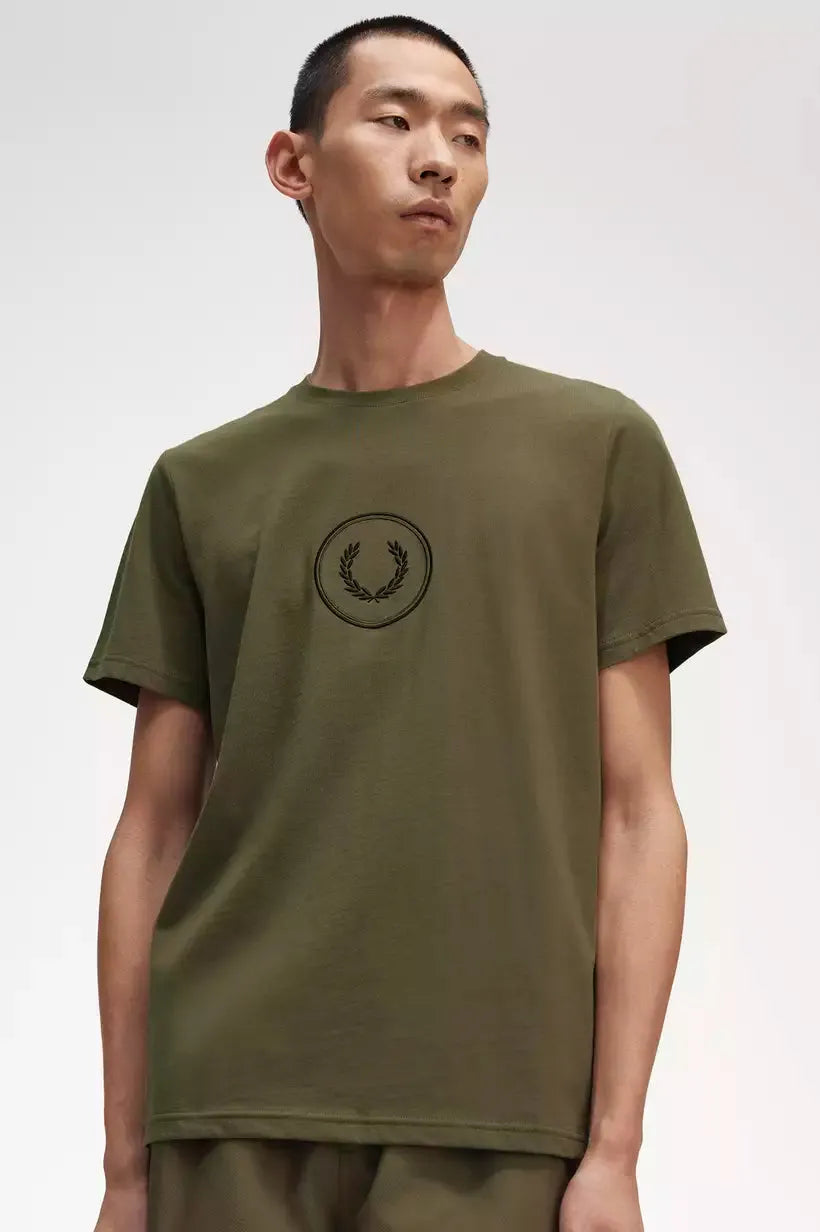 חולצה טי פרד פרי M5630 GREEN