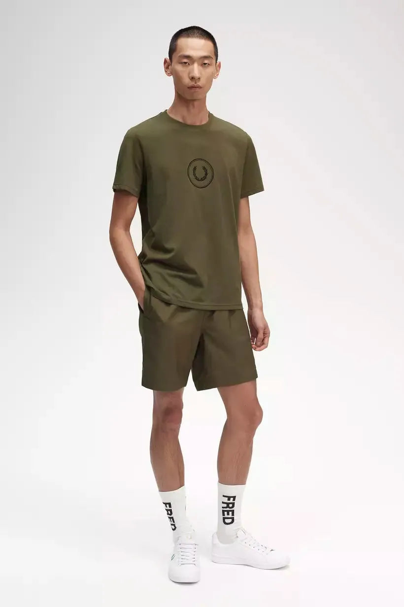 חולצה טי פרד פרי M5630 GREEN