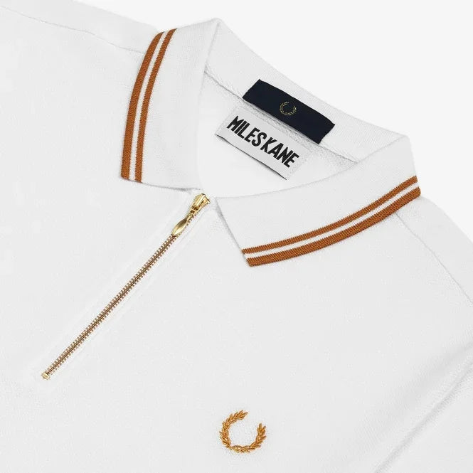 חולצה טי פרד פרי SM7014 WHI