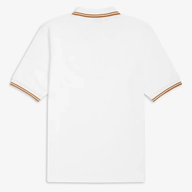 חולצה טי פרד פרי SM7014 WHI