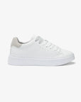 GRACE LEATHER WHITE — סניקרס לנשים