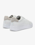 GRACE LEATHER WHITE — סניקרס לנשים