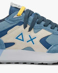 JAKI OUTDOOR - AVIO BLUE — סניקרס לגברים