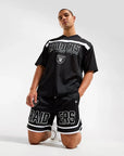 NFL GRPHC SHORT LASRAI BLK 60596395