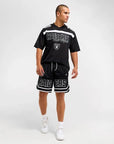NFL GRPHC SHORT LASRAI BLK 60596395