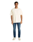 BRUSHED RIB TEE J30J326752 YAC