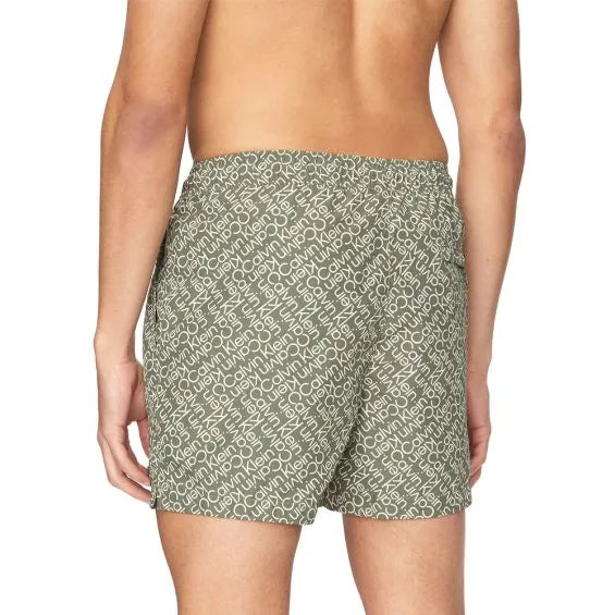 MEDIUM DRAWSTRING-PRINT KM0KM01120 0IA