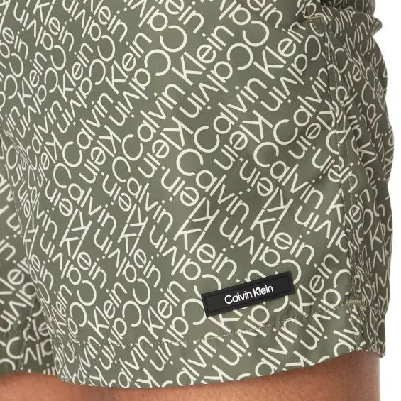 MEDIUM DRAWSTRING-PRINT KM0KM01120 0IA