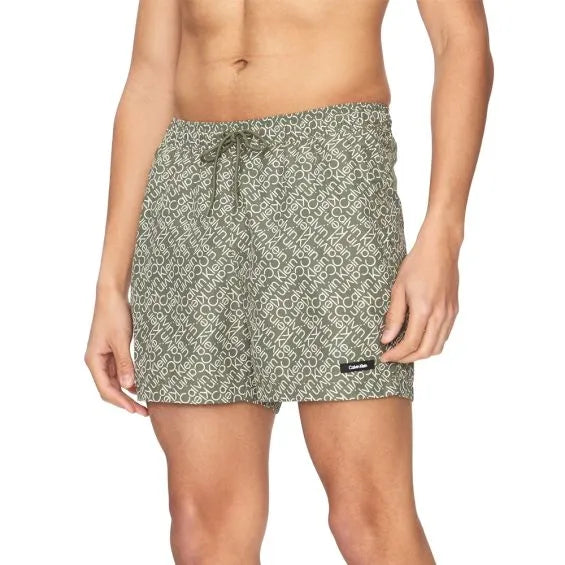 MEDIUM DRAWSTRING-PRINT KM0KM01120 0IA