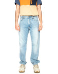 ג׳ינס Levi’s 555 Relaxed Straight כחול בהיר 000LO-0009 – חזית על דוגמן