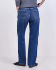 ג׳ינס Levi’s Easy Dad לנשים כחול 005DC-0004 – מבט מאחור