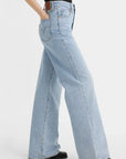 LEVIS A6081-0038 RIBCAGE WIDE LEG H223