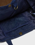 60856115 Suede Denim Tote NY Yankees - NVY