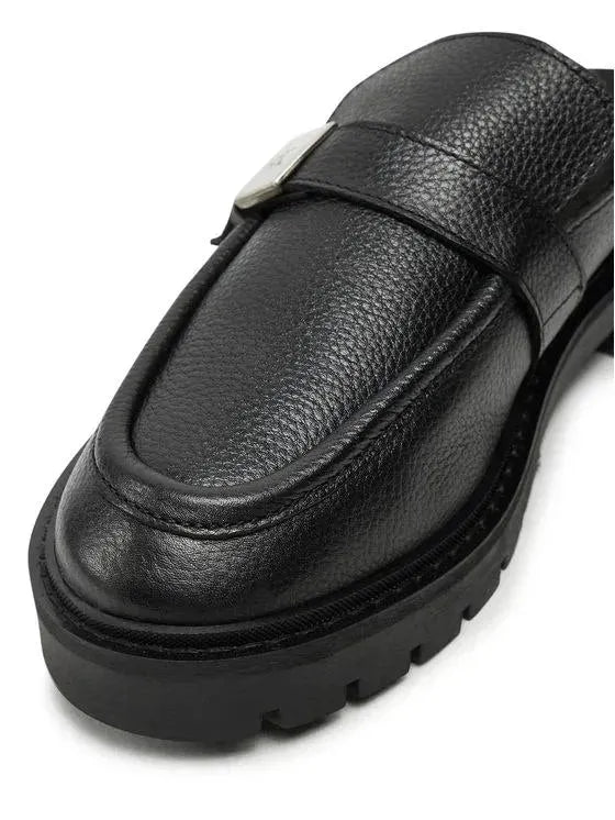 FLATFORM SLIPON MG LTH YW0YW01655 0GJ - xtazy fashion