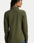 LS KNT OX ST-LONG SLEEVE-BUTTON FRONT SHIRT 211924258 014 - xtazy fashion